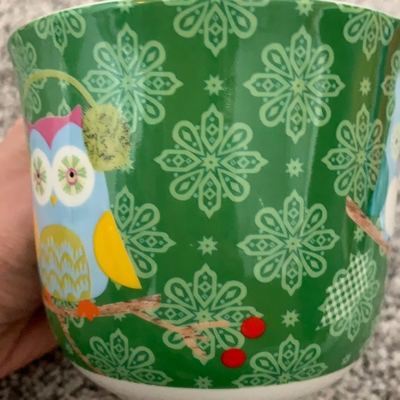 Owls Holiday Collection Tea Cup & Saucer Set - Picture 6 of 13